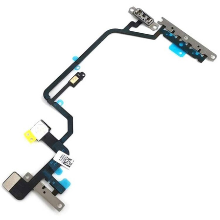 do iPhone 12 Pro Max taśma lampa błyskowa + włącznik power