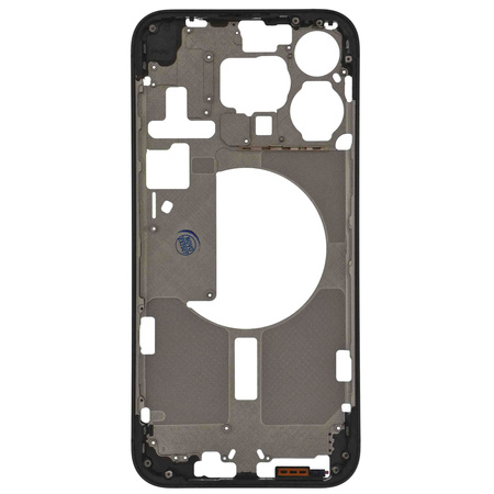 do iPhone 15 Pro Max korpus ramka obudowa środkowa przyciski czarny