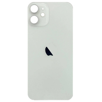 do iPhone 12 mini klapka baterii biała (BIG HOLE)