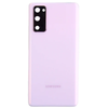do Samsung S20 FE klapka + oczko kamery lawenda