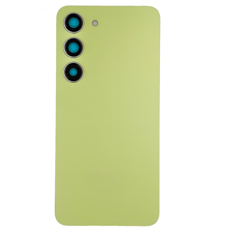 do Samsung S23 klapka baterii plecki szkło tył limonkowa Lime