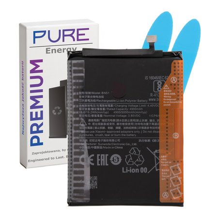 do Redmi 8 bateria BN51 4900mAh