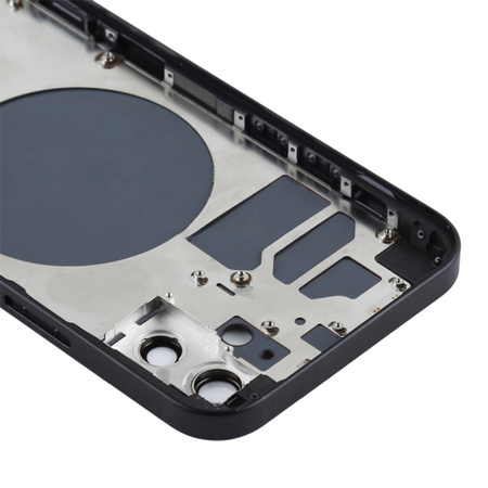 do iPhone 12 korpus czarny z magnesami