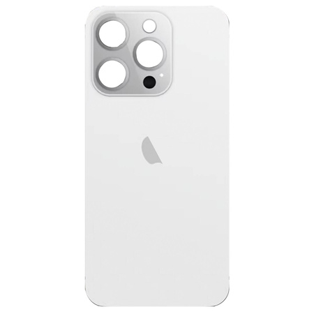 do iPhone 14 Pro klapka baterii biała (BIG HOLE)