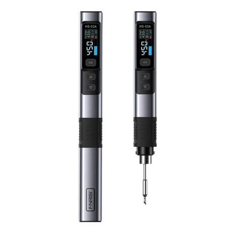 Lutownica FNIRSI HS-02A Kompaktowa Profesjonalna 100W 450°C Zestaw