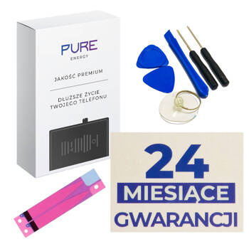 do iPhone 7 bateria Pure 1960 mAh