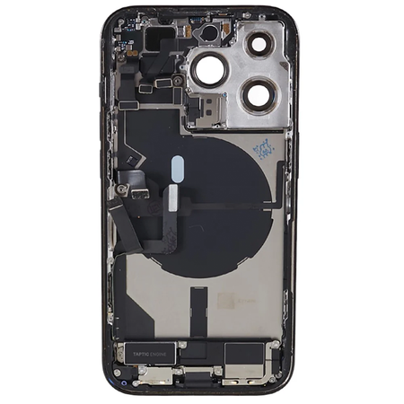 do iPhone 14 Pro korpus obudowa czarny demontaż