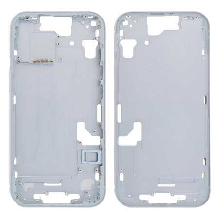 do iPhone 15 korpus ramka obudowa środkowa przyciski niebieski