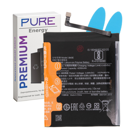 do Xiaomi Mi 8 Bateria Pure 4230mAh BM3E