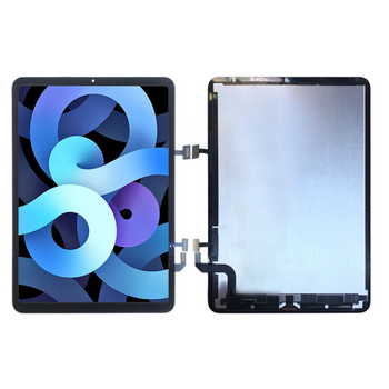 do iPad Air 4 lcd wyświetlacz czarny