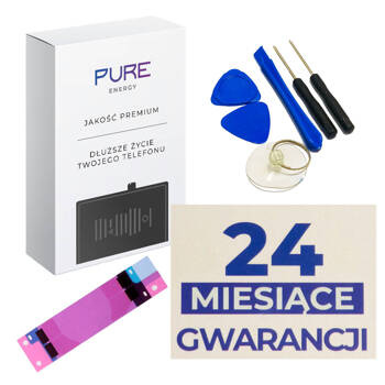 do iPhone 8 bateria Pure 1821 mAh