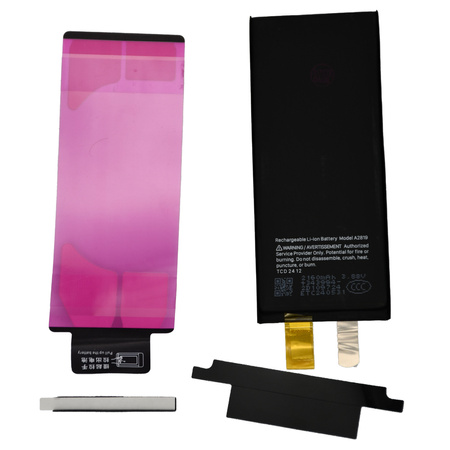 do iPhone SE 2022 bateria bez BMS Pure 2220mAh