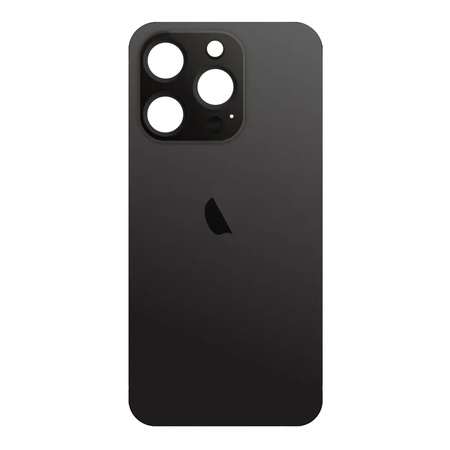 do iPhone 14 Pro klapka baterii czarna (BIG HOLE)