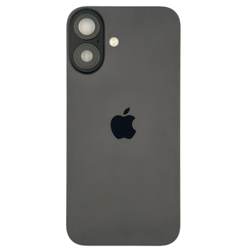 do iPhone 16 Plus klapka baterii plecki panel szkło tył czarny demont (grA)