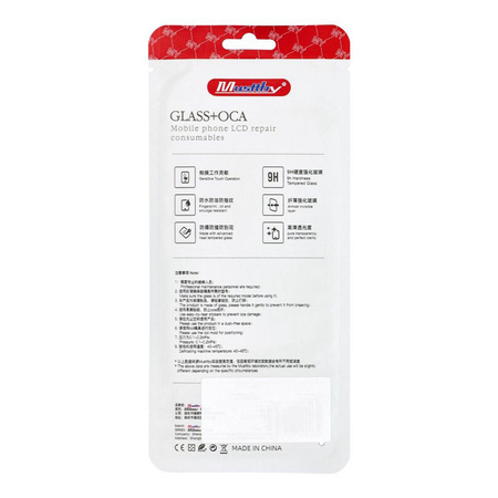 Samsung S21 Plus szybka + OCA Musttby