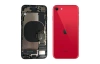 do iPhone SE 2022 obudowa ramka korpus przyciski tył czerwony