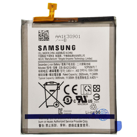 Bateria Pure Energy do Samsung A20e 3000mAh