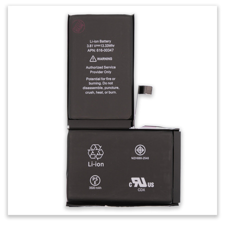 Bateria do iPhone X Świeża Większa PURE Energy Plus Akumulator 3200 mAh