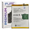 Bateria Pure Energy do Oppo A53 A73 A54 A74 A16 A93 A55 BLP805 5000mAh