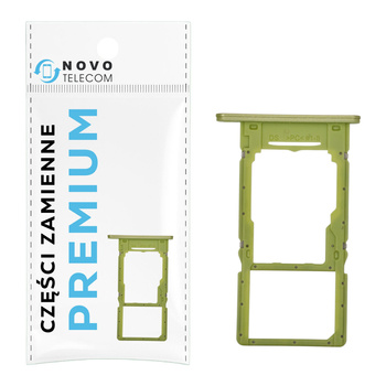 Tacka SIM do Samsung Galaxy A25 żółta szufladka