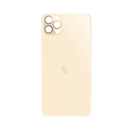 do iPhone 12 Pro Max klapka baterii złota (BIG HOLE)
