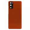 do Samsung S20 FE klapka + oczko kamery czerwona