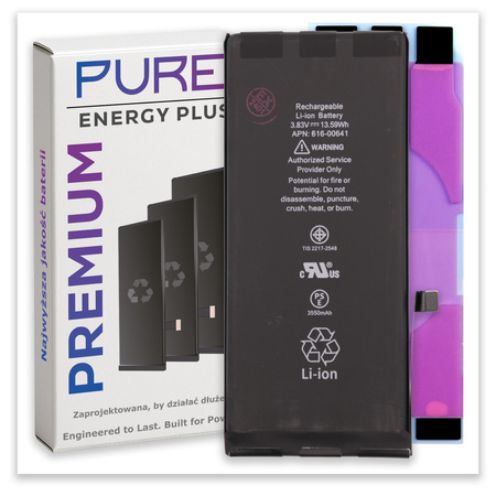 Bateria do iPhone 11 Świeża Większa PURE Energy Plus Akumulator 3530 mAh