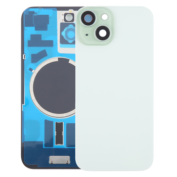 do iPhone 15 klapka baterii zielona