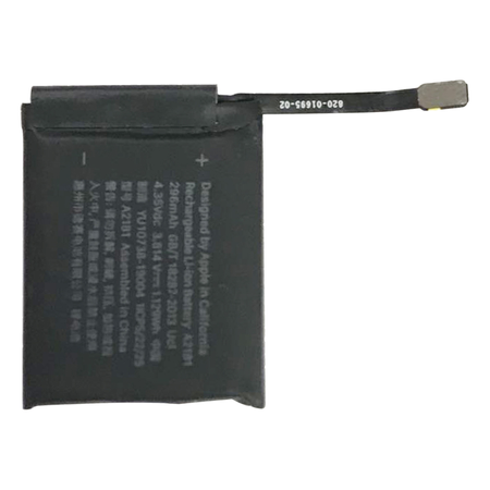 do Apple Watch 5/SE SE 2 44mm bateria 296mAh
