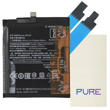 do Mi 9 SE BM3M bateria 2970mAh