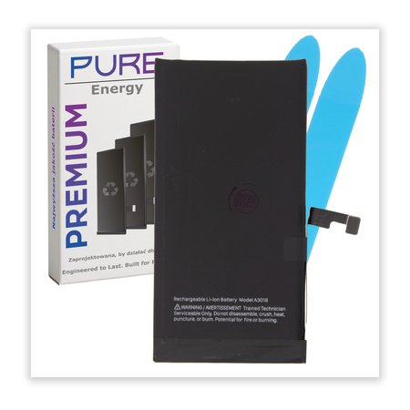 do iPhone 15 bateria 3349mAh Pure