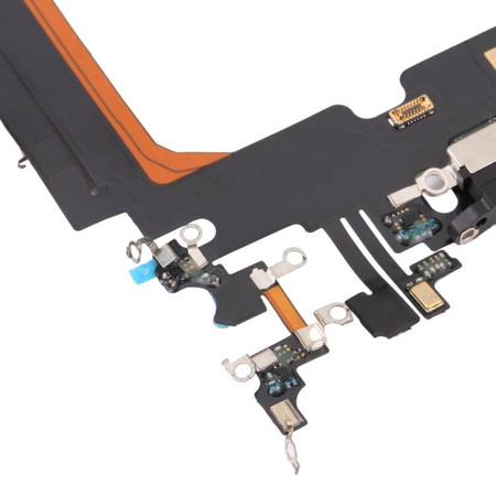 do iP 13 Pro Max taśma USB złącze ładowania czarne