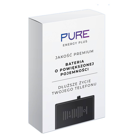 Bateria do iPhone 6s Świeża Większa PURE Energy Plus Akumulator 2400 mAh