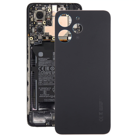 do Redmi 12 klapka baterii czarna