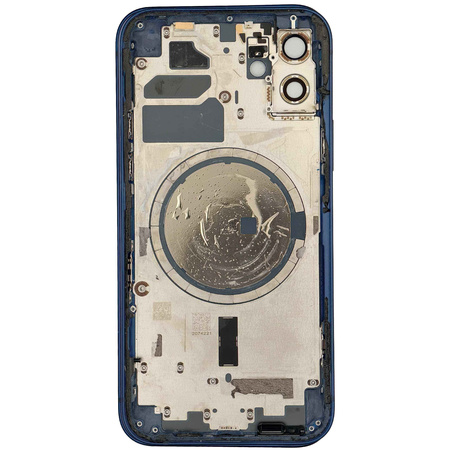 Korpus niebieski do iPhone 12 demontaż grade A pusty