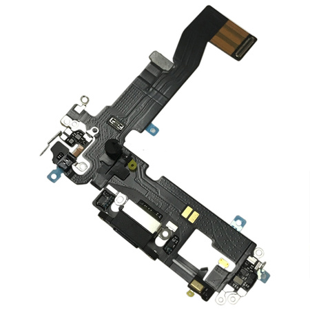 do iPhone 12 Pro taśma USB złącze ładowania czarne
