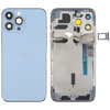 do iPhone 13 Pro Max obudowa ramka korpus przyciski MagSafe tył niebieski
