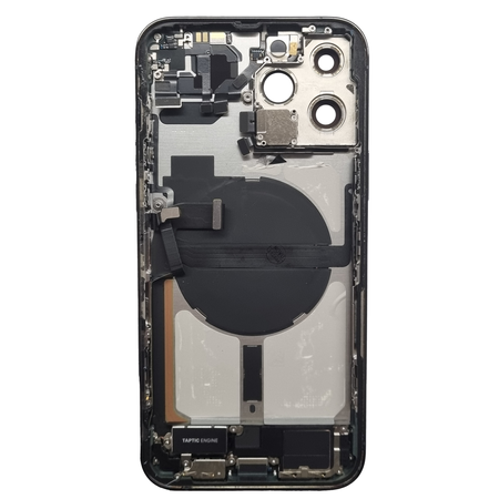 do iPhone 13 Pro Max obudowa ramka korpus tył zielony demontaż A- uzbrojony