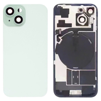 iPhone 15 klapka baterii zielona demontaż