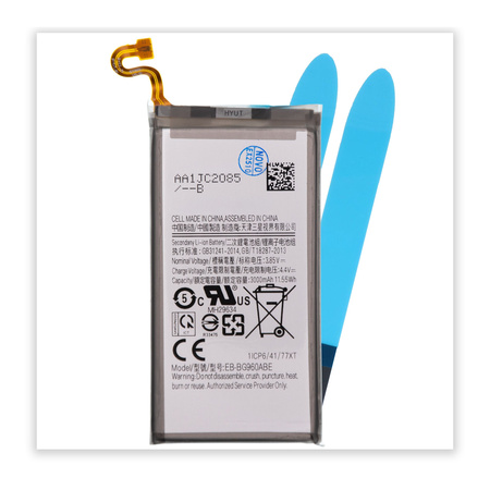 do Samsung S9 G960 Bateria 3000mAh EB-BG960ABE