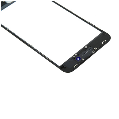 do iPhone 8 / SE 2020 / 2022 szyba ramka OCA czarna