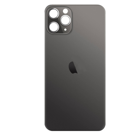 do iPhone 11 Pro klapka baterii czarna (BIG HOLE)