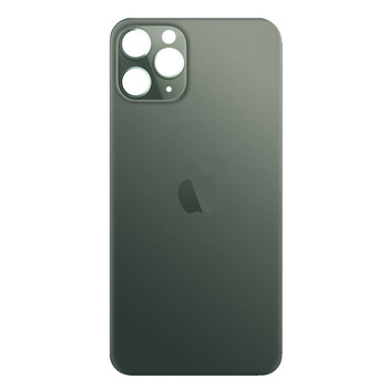 do iPhone 11 Pro klapka baterii zielona (BIG HOLE)