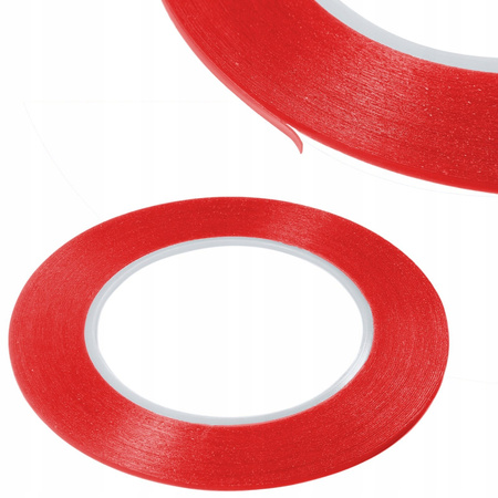 Taśma montażowa dwustronna żelowa 50m 5mm 0,2mm