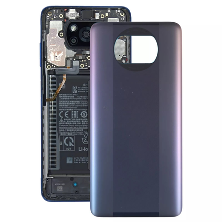 do Poco X3 / X3 Pro klapka czarna