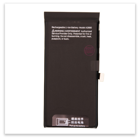 Bateria do iPhone 13 Mini Większa PURE Energy Plus Akumulator 2500 mAh