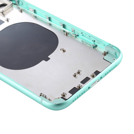 do iPhone 11 obudowa ramka korpus przyciski tył zielony