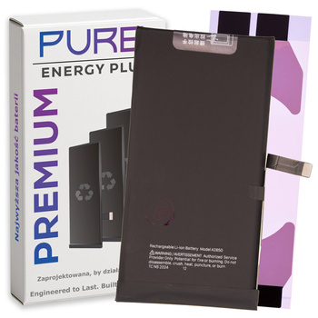 Bateria do iPhone 14 Plus Świeża Większa PURE Energy Plus 4550 mAh