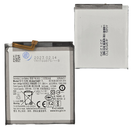 do Samsung a41 bateria 3500mAh EB-BA415ABY