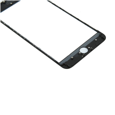 do iPhone 8 / SE 2020 / 2022 szyba ramka OCA czarna